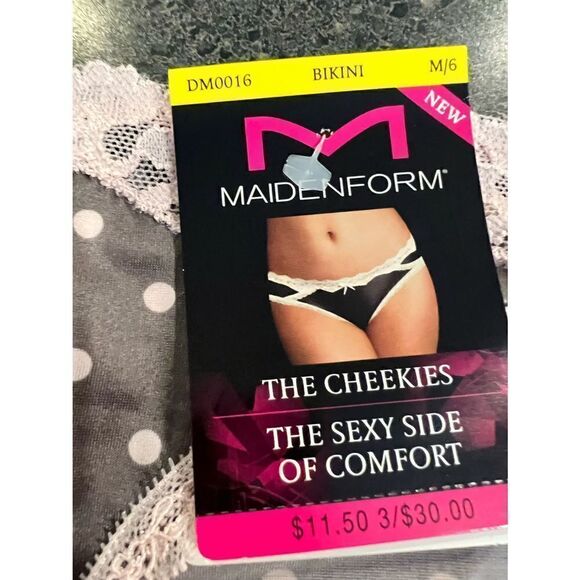 Maidenform the cheekies lot of 2 - Picture 5 of 5
